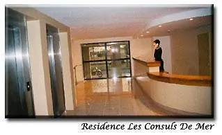 Les Consuls De La Mer Апарт-отель 3*